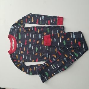 Hanna Andersson vehicle pajamas